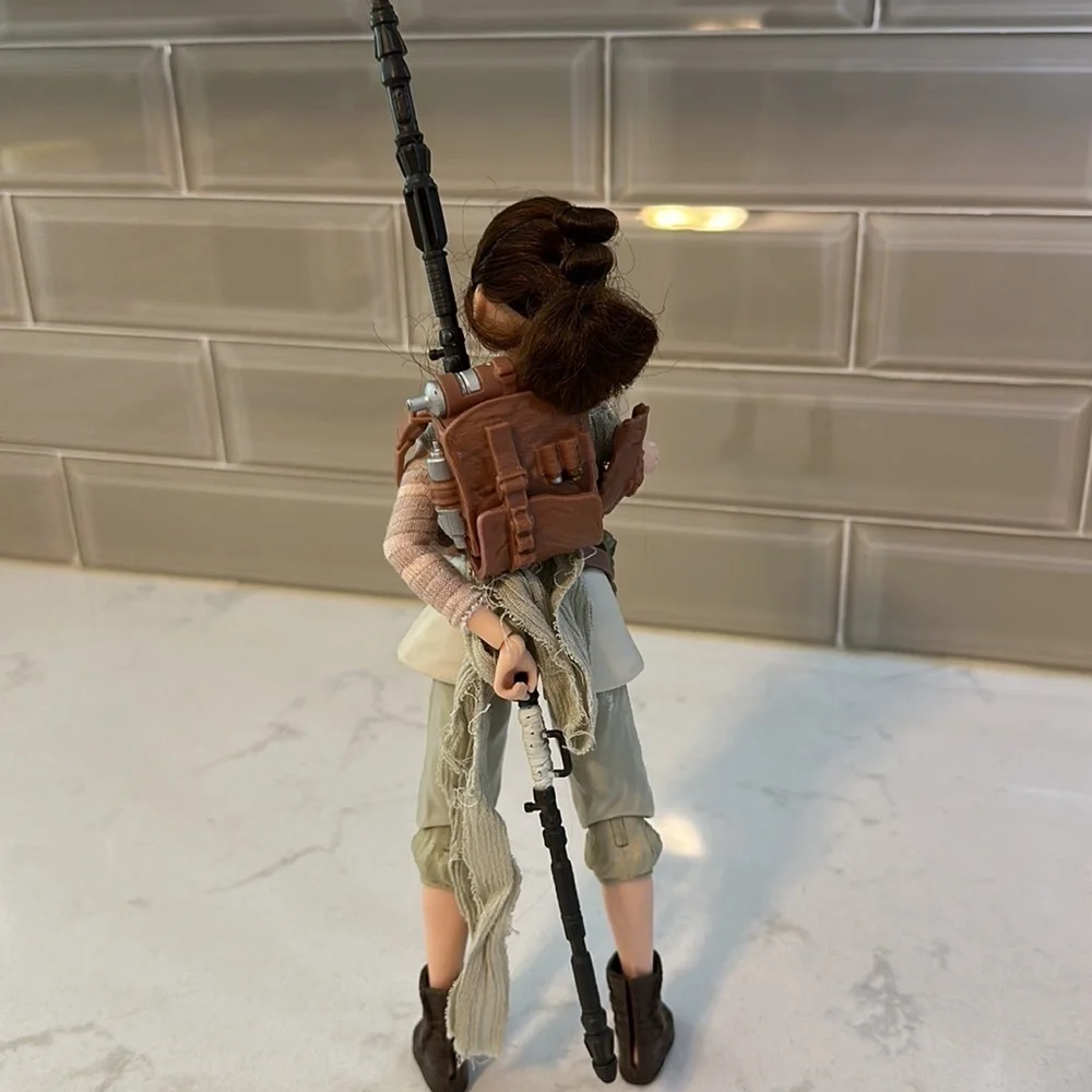2016 Hasbro Star Wars Forces‎ of Destiny Rey of Jakku 11